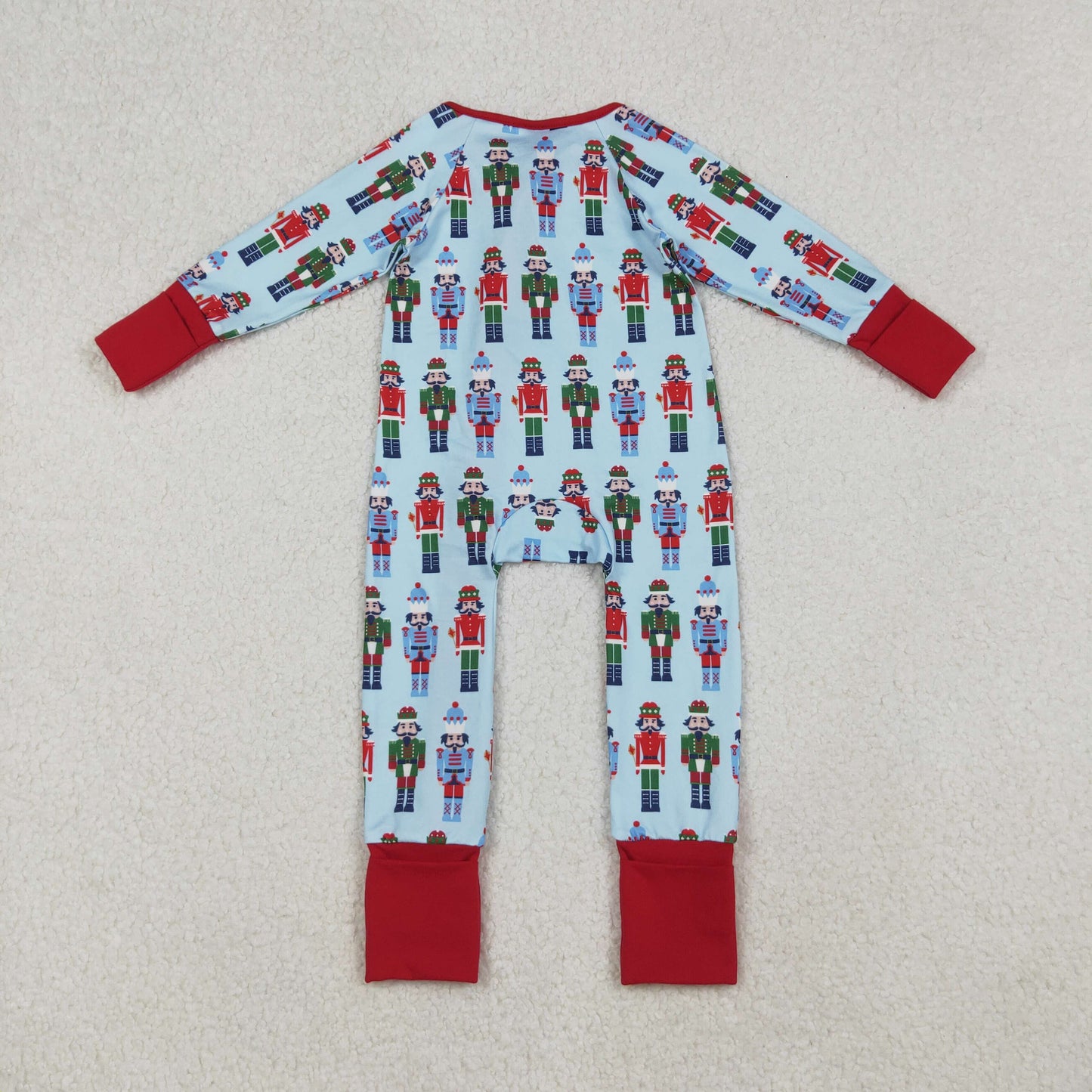 Sibling Baby Christmas Nutcracker Pajama Set/Dress/Romper