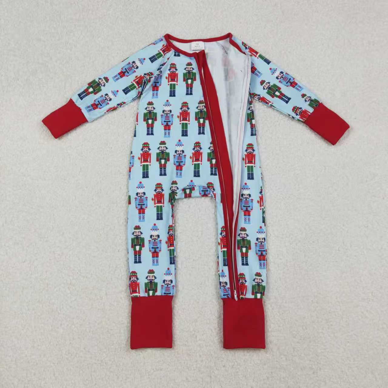 Sibling Baby Christmas Nutcracker Pajama Set/Dress/Romper