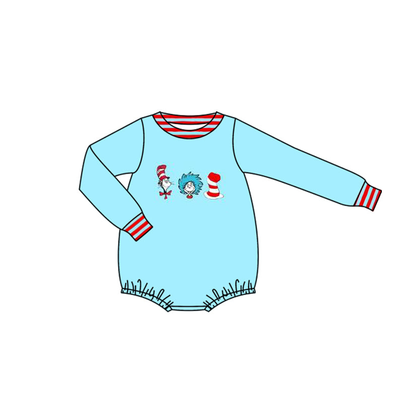 LR2832 Baby Boys Hats Cats Romper Preorder