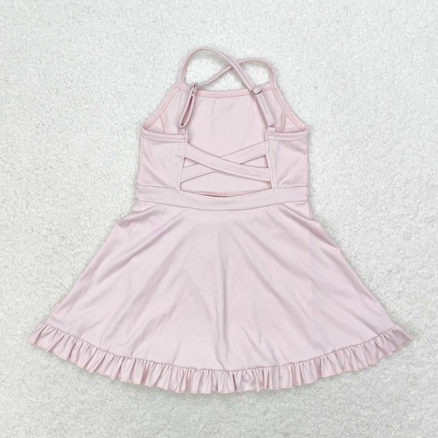 Baby Girls Pink Sport Dress