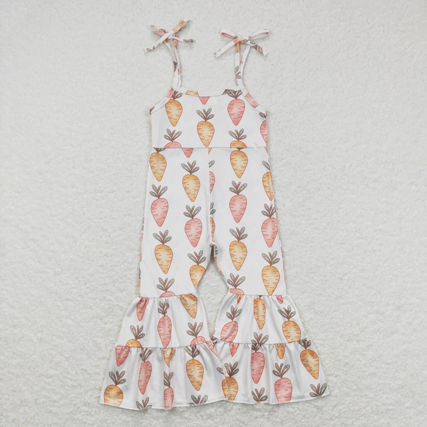 Baby Girls Easter  Carrot Jumpsuit