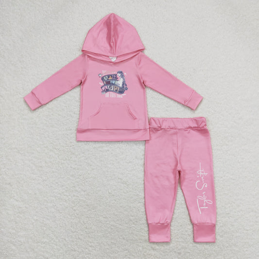 Baby Girls Pop Singer Pop Singer Hoodie Top Pants Set Preorder
