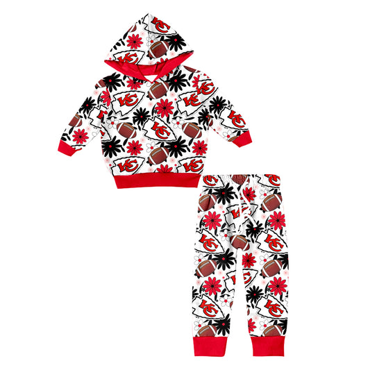 3 MOQ Baby Boys KC Hoodie Top Outfit Pre-order