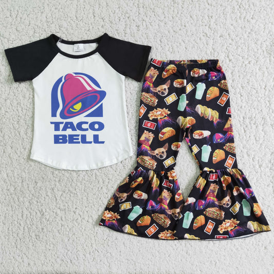 Baby Girls Taco Set