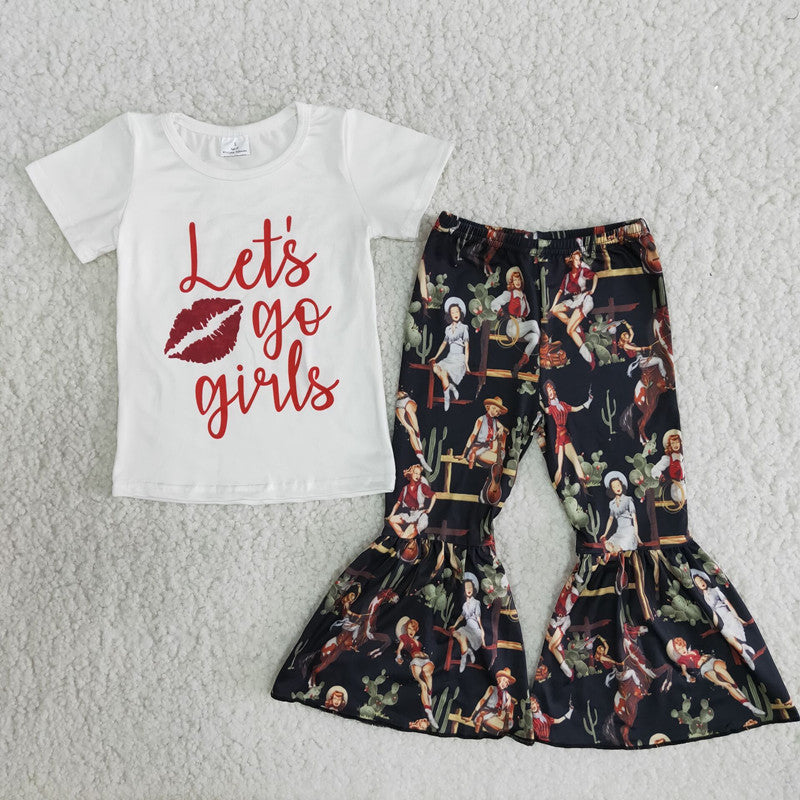 Let's Do Girls Outfit