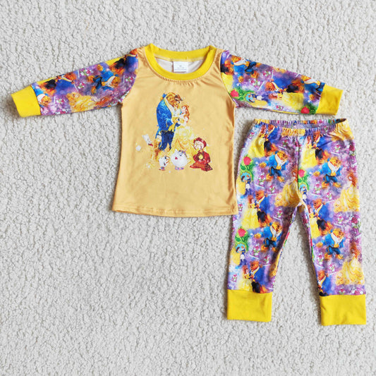 Girls Princess Pajamas