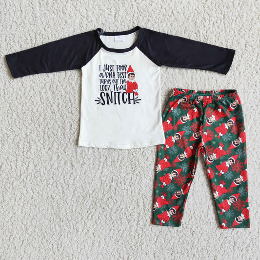 Christmas Boys Outfit