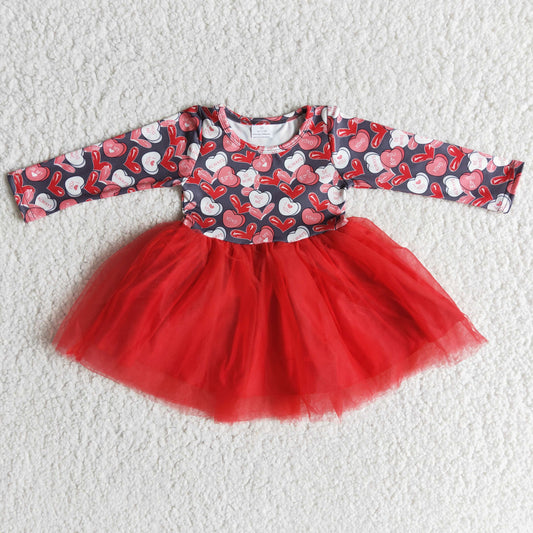 Valentine's Day Tutu Dress