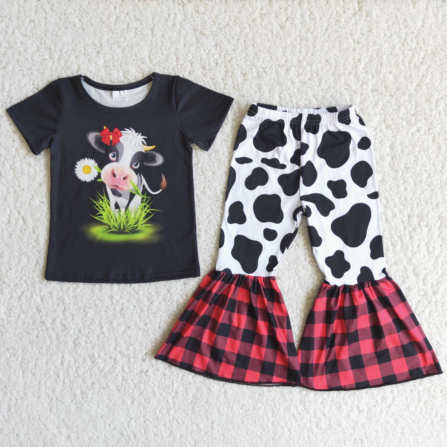 Cute Baby Cow Set