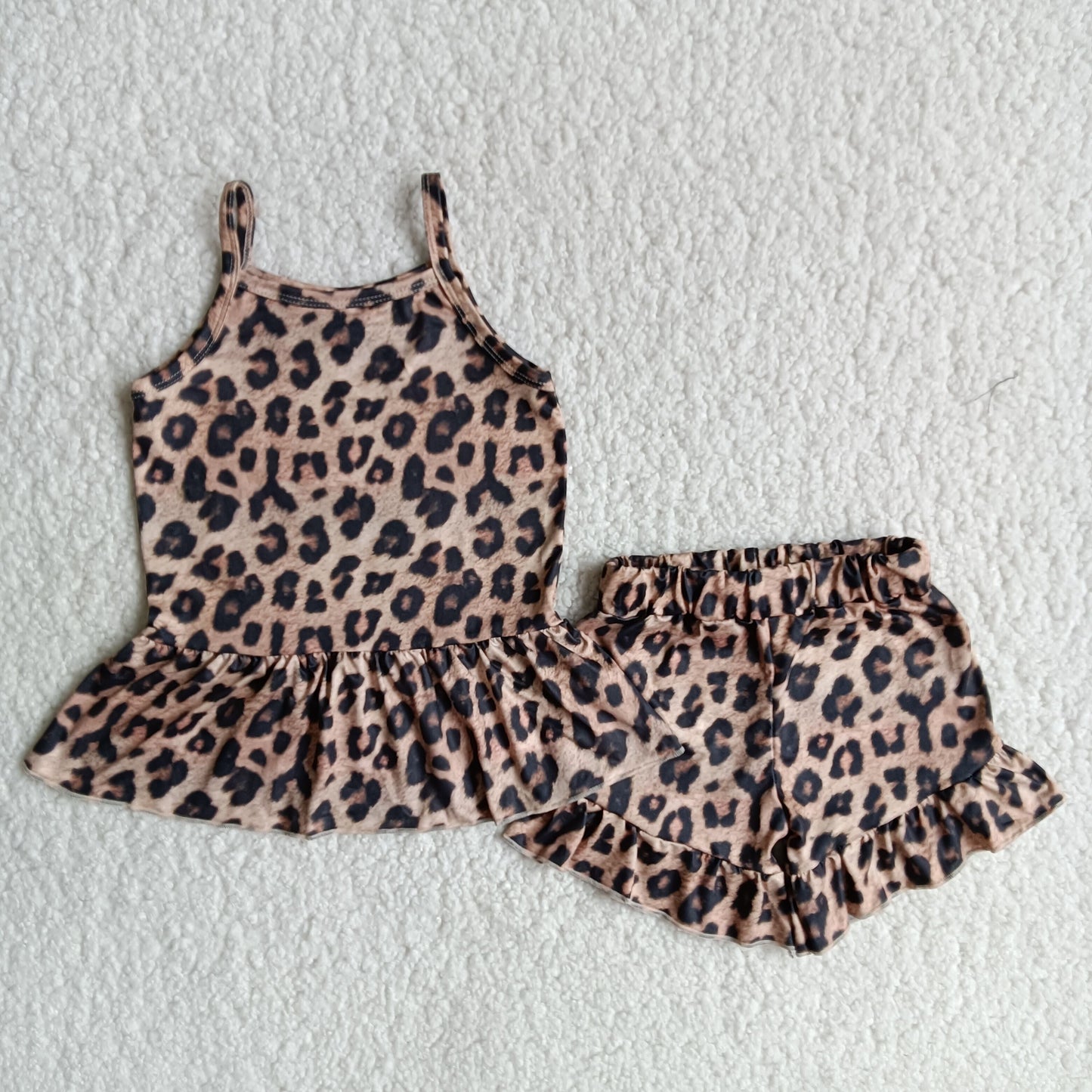 Summer Leopard Set