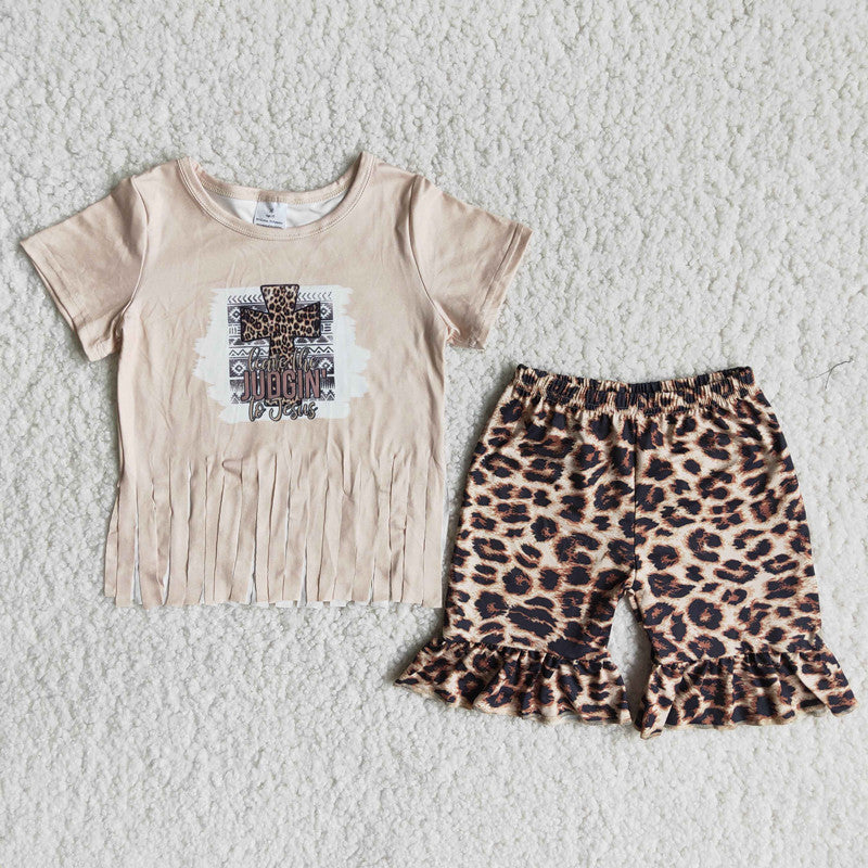 Cross Leopard Summer Set