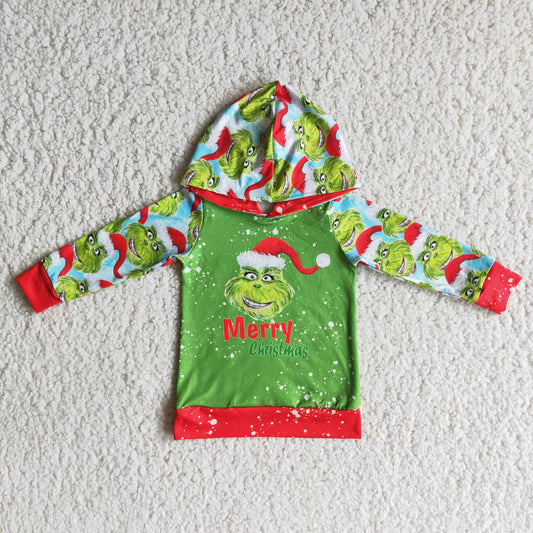 Boys Christmas Hoodie Top