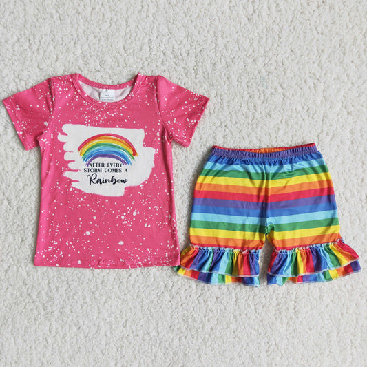 Summer Girls Rainbow Set