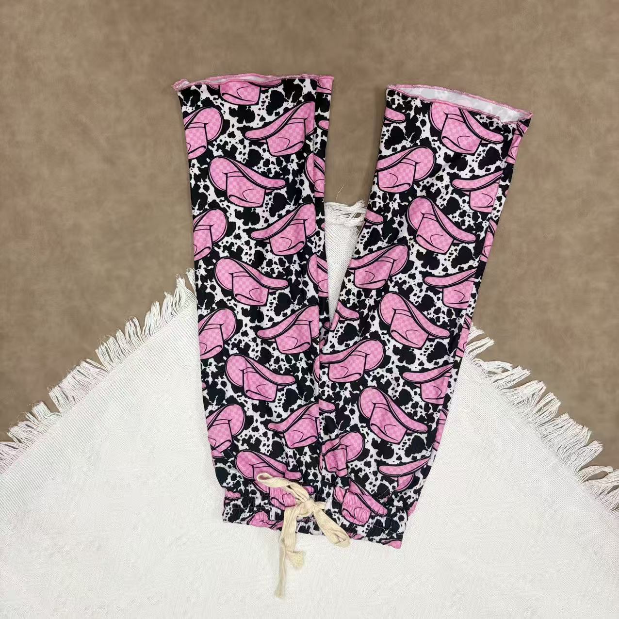 Kids Girls Sibling Western Howdy Pants