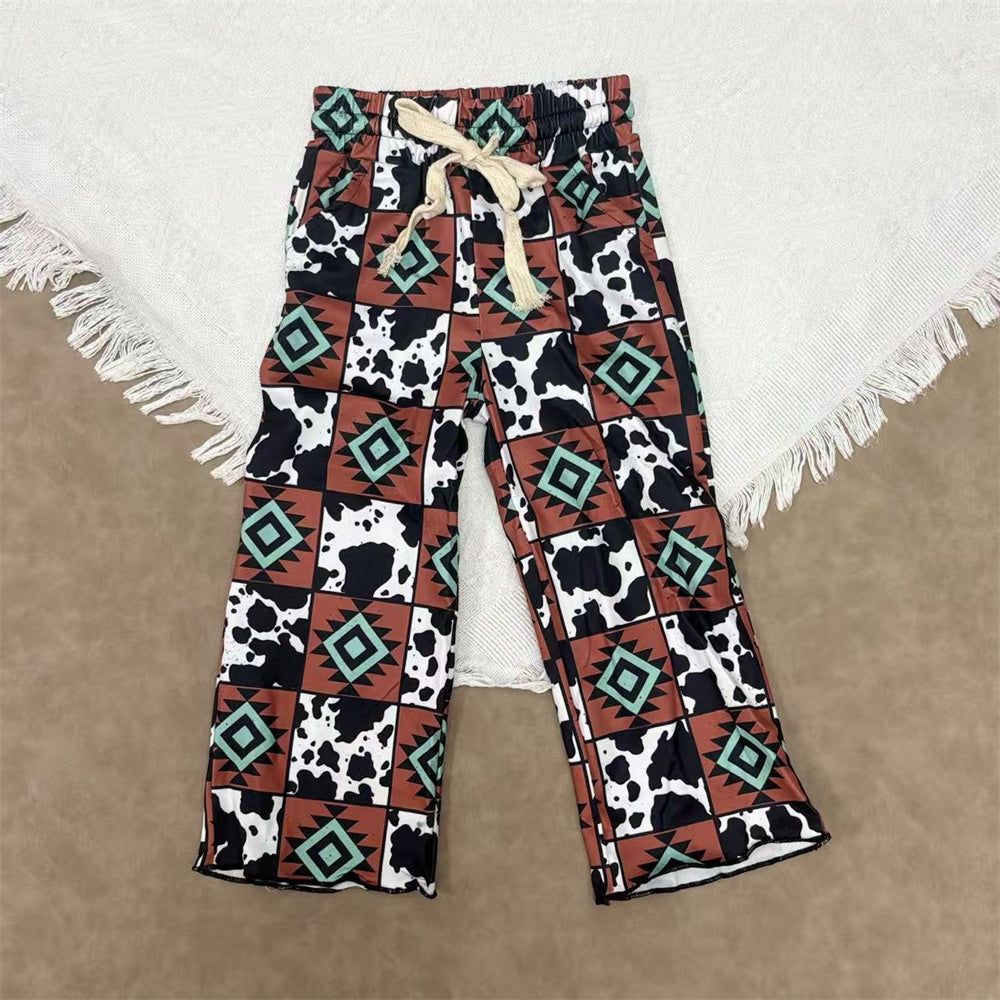 Kids Girls Sibling Western  Cowgirls Pants