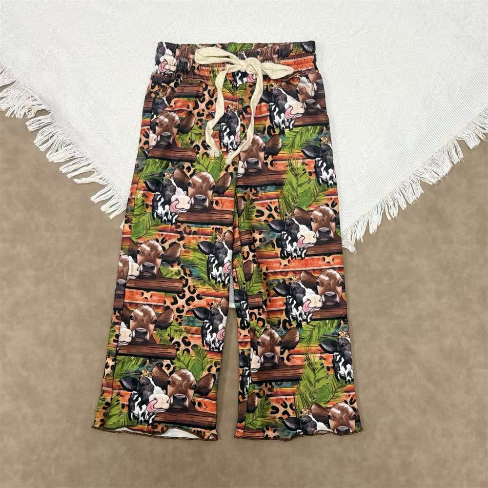 Kids Girls Sibling Western  Cowgirls Pants