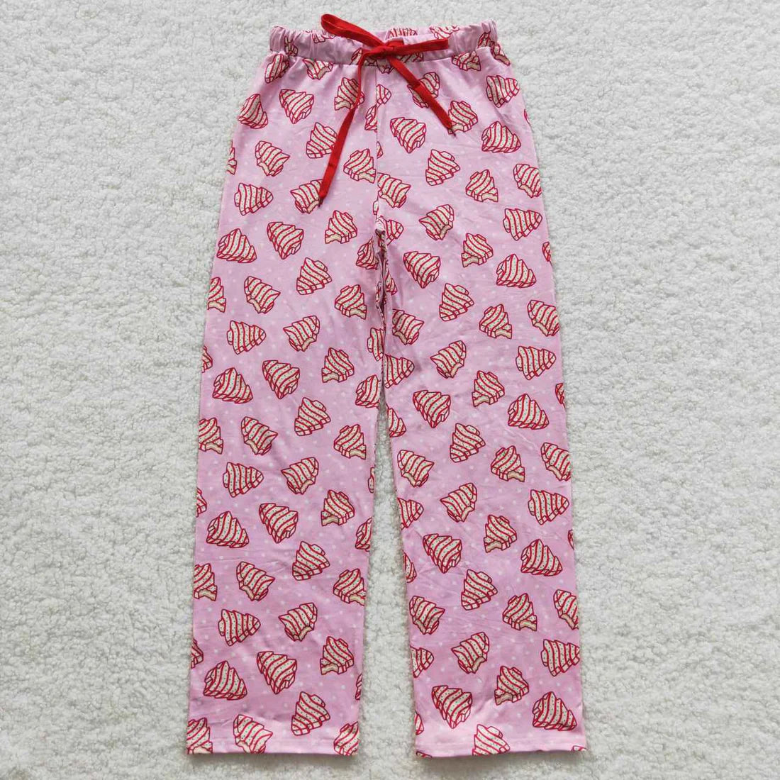 Adult Women Christmas Pajama Loose Pants