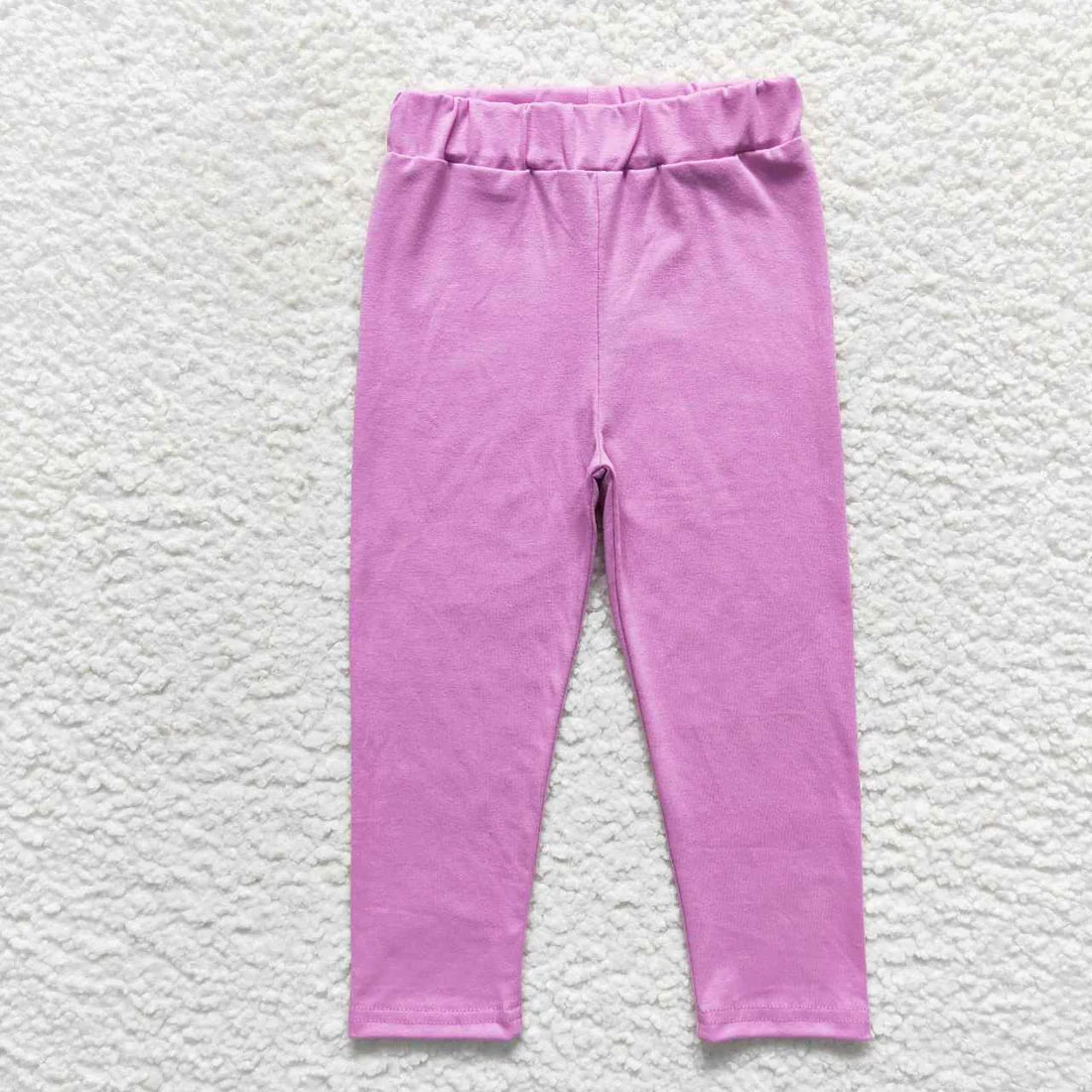 Sibling Baby Girls Solid Color/Striped Legging Pants