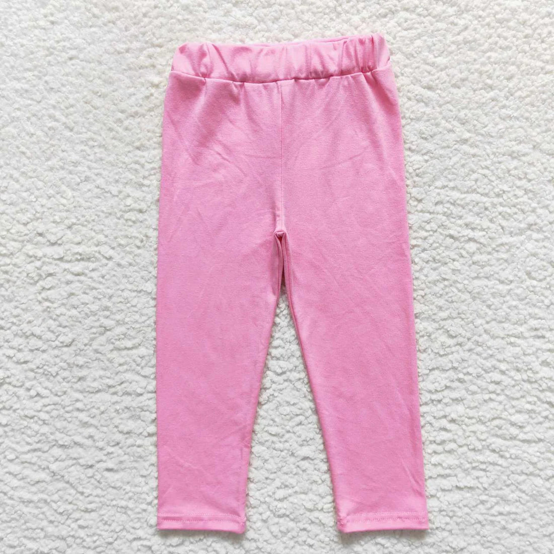 Sibling Baby Girls Solid Color/Striped Legging Pants