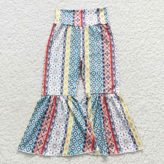 Baby Girls Bohemian Styles Bell Pants