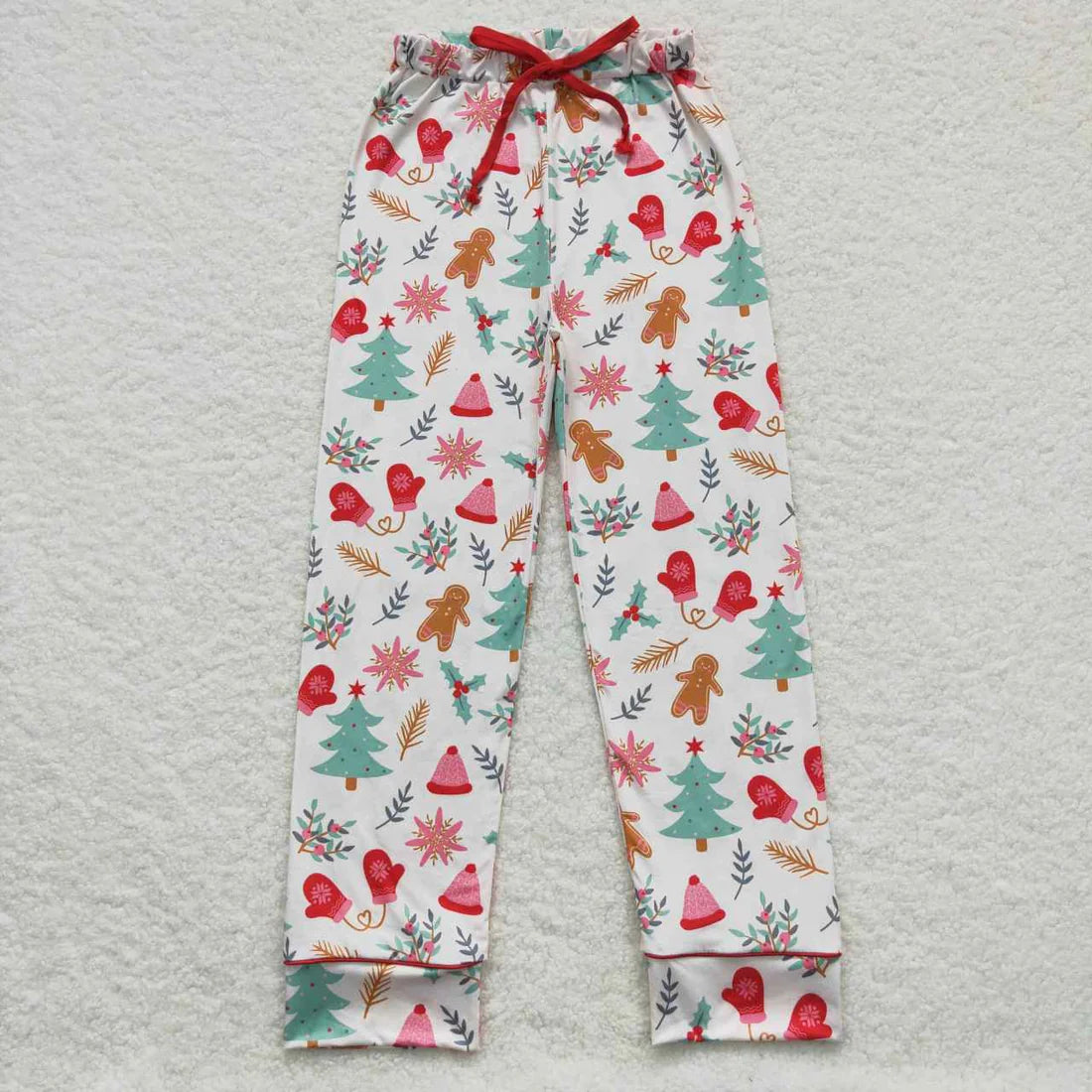 Adult Women Christmas Pajama Loose Pants