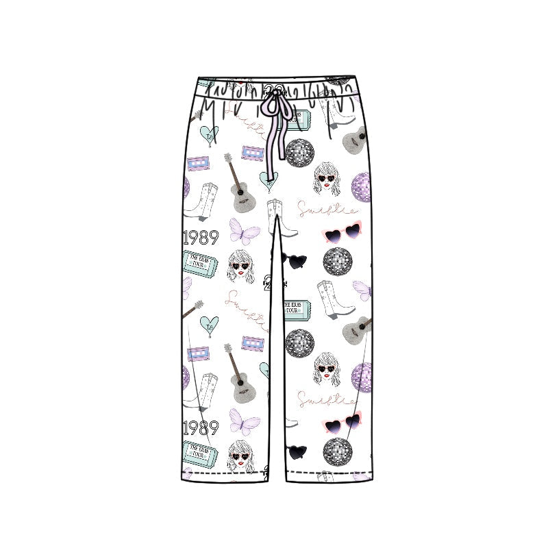 P0455 Adult Mama Pop Singer Loose Pants