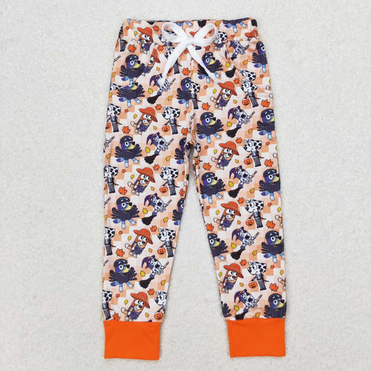 Baby Boys Halloween Cartoon Dog Pants