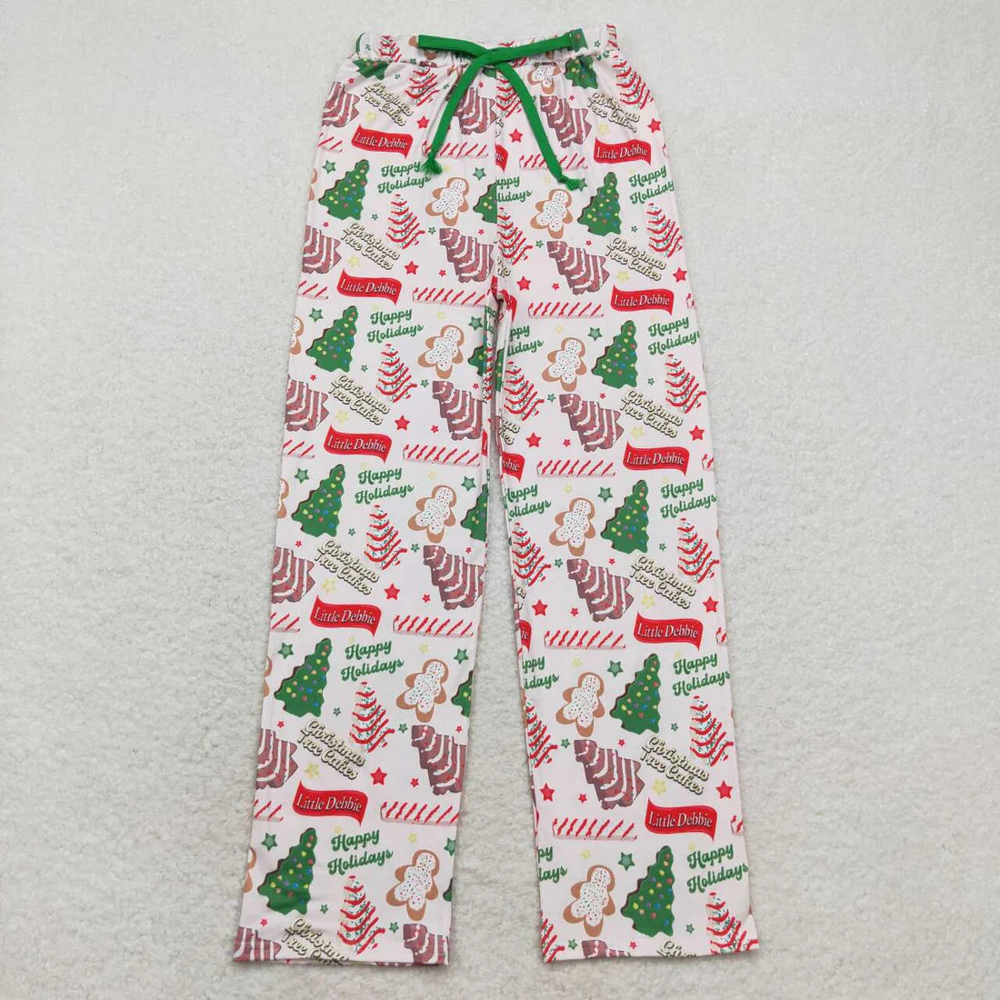 Adult Women Christmas Pajama Loose Pants