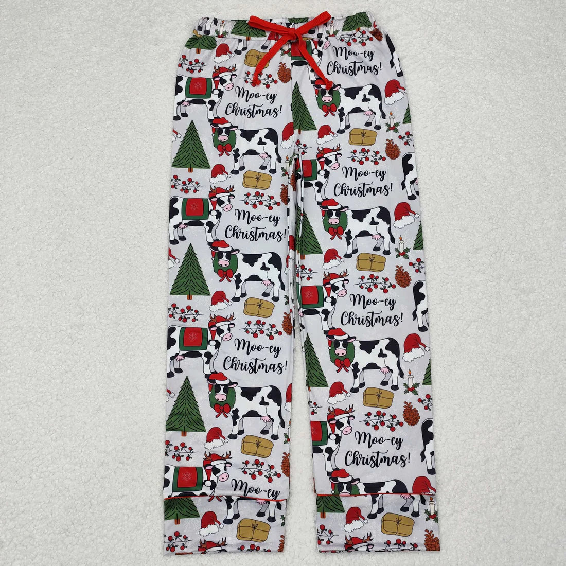 Adult Women Christmas Pajama Loose Pants