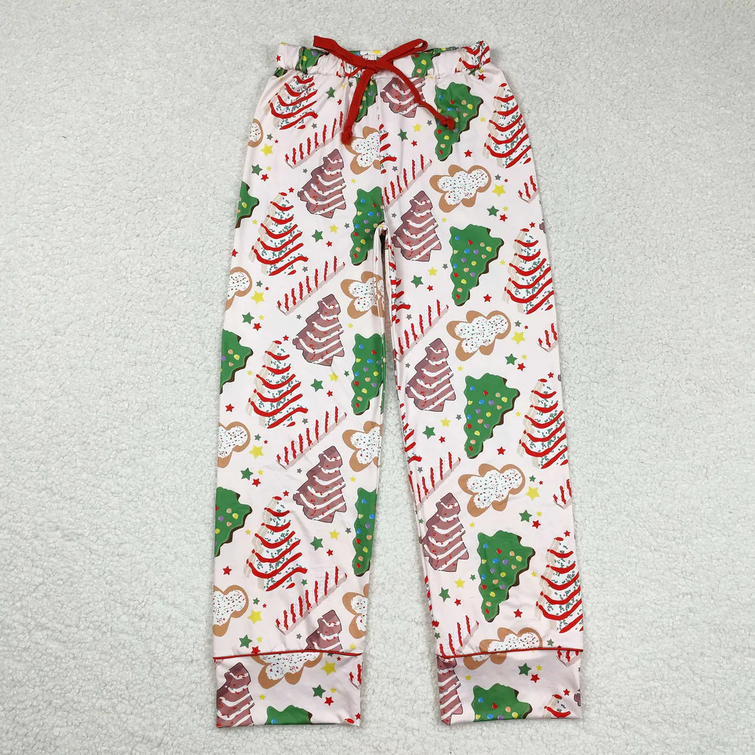 Adult Women Christmas Pajama Loose Pants