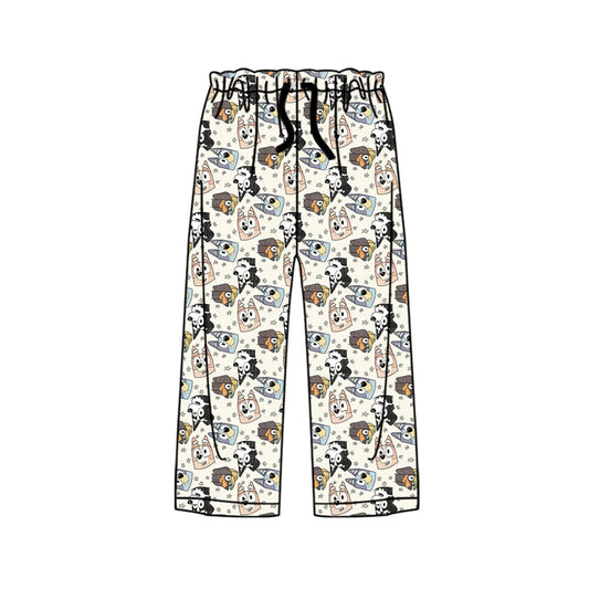 Adult Women  Cartoon Dog Loose Pants Preorder