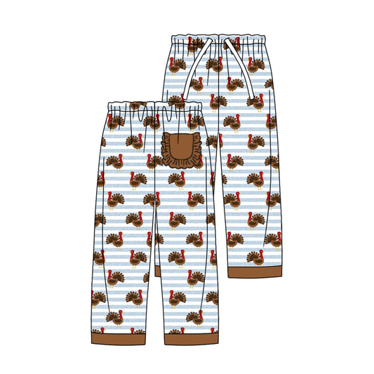 Adult Women Thankgiving Turkey  Loose Pants Preorder