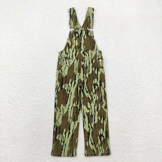 P0534 USA Shop Baby Girls Hunting Camo Overall Jumpsuits