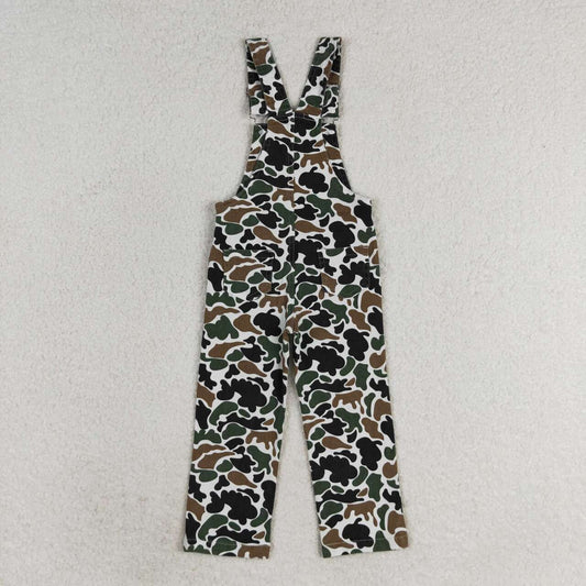USA Shop Baby Girls  Camo Denim Overall Jumpsuits