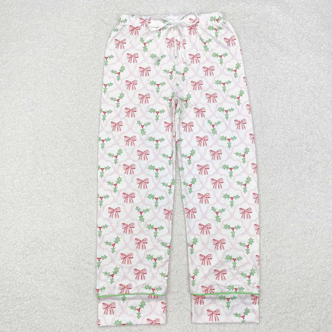 Adult Women Christmas Pajama Loose Pants