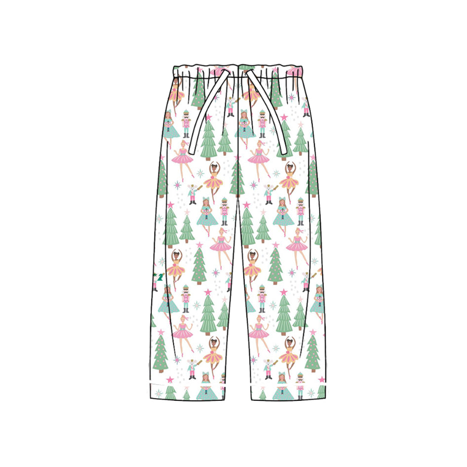 Adult Women Christmas Green Face Pants Preorder