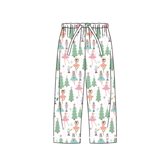 Adult Women Christmas Green Face Pants Preorder