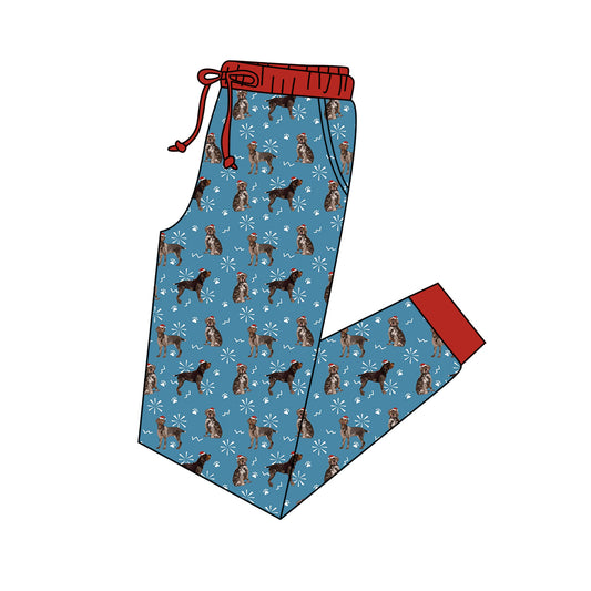 Adult Women Christmas  Dog Pants Preorder