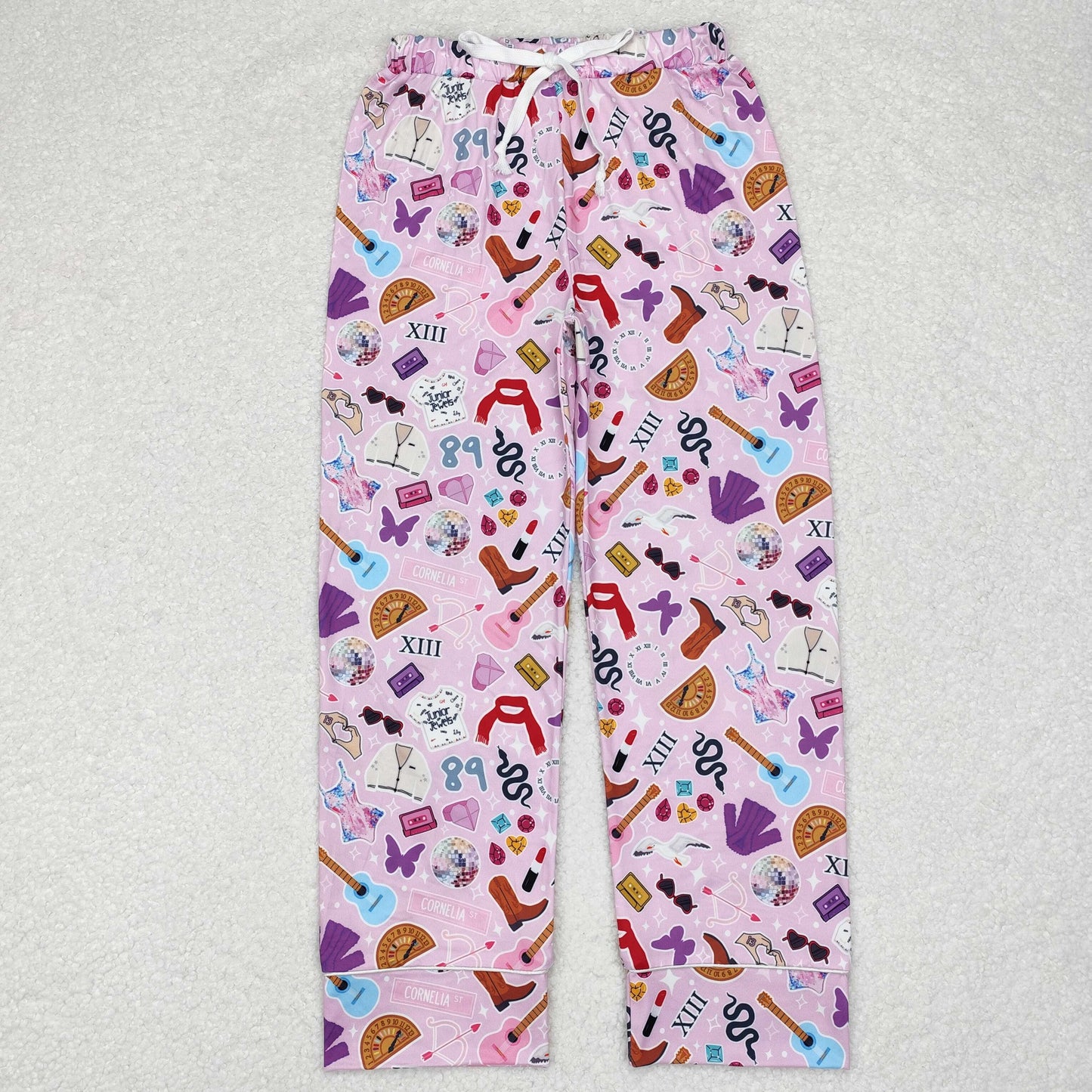 Adult Women Singer Print Pants