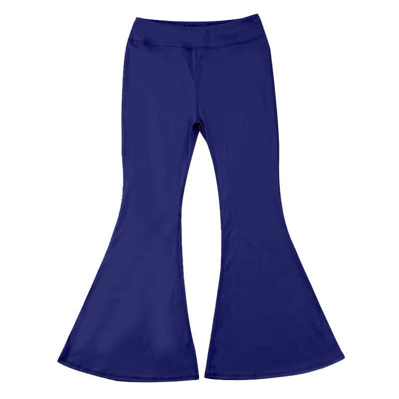 Baby Girls Navy Yoga Active Bell Bottom Pants Pre-order