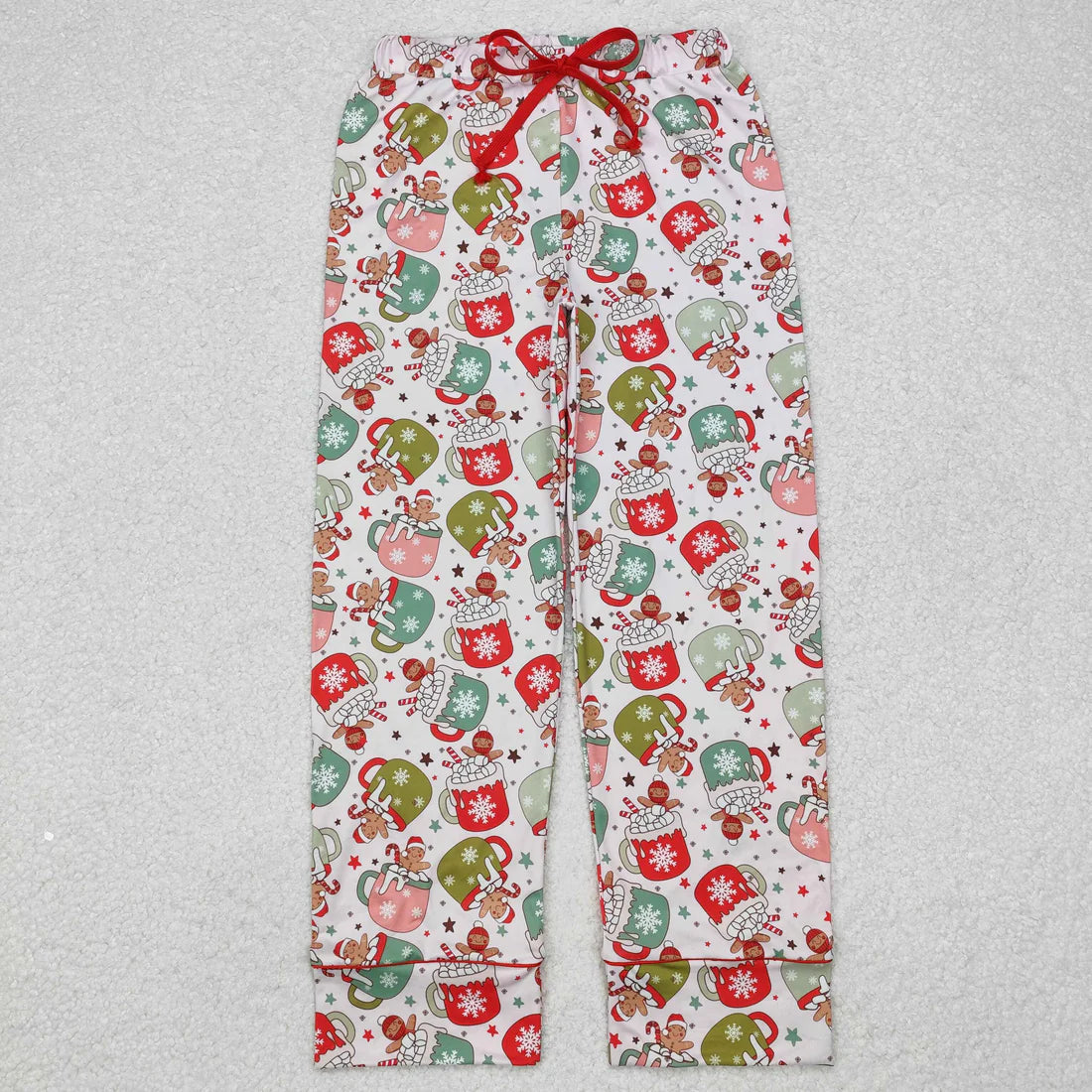 Adult Women Christmas Pajama Loose Pants