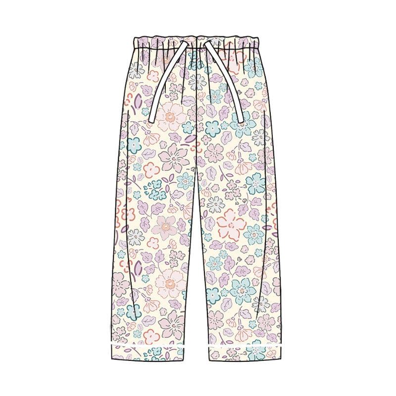 P0612 Adult Women Floral Pants Pre-order