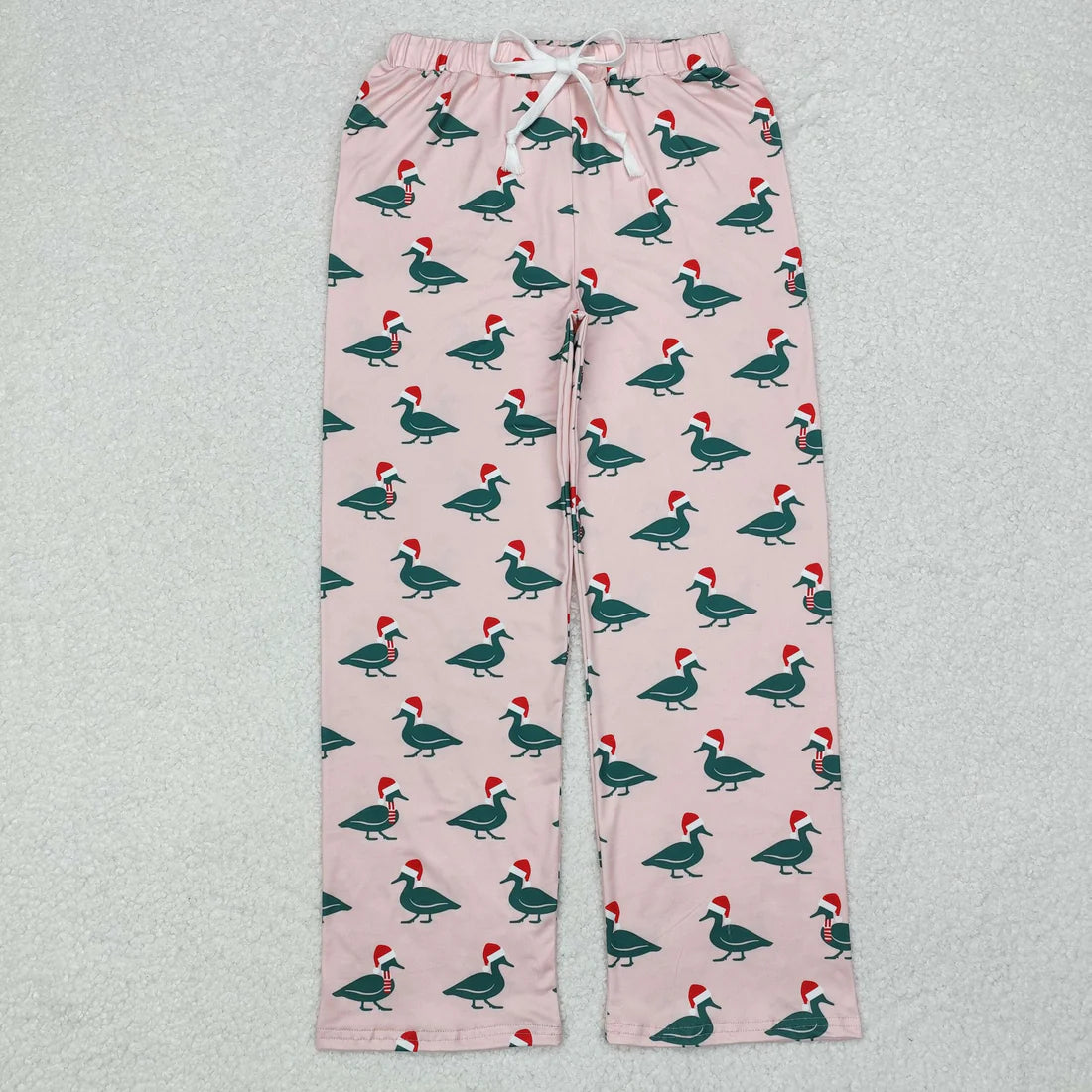 Adult Women Christmas Pajama Loose Pants