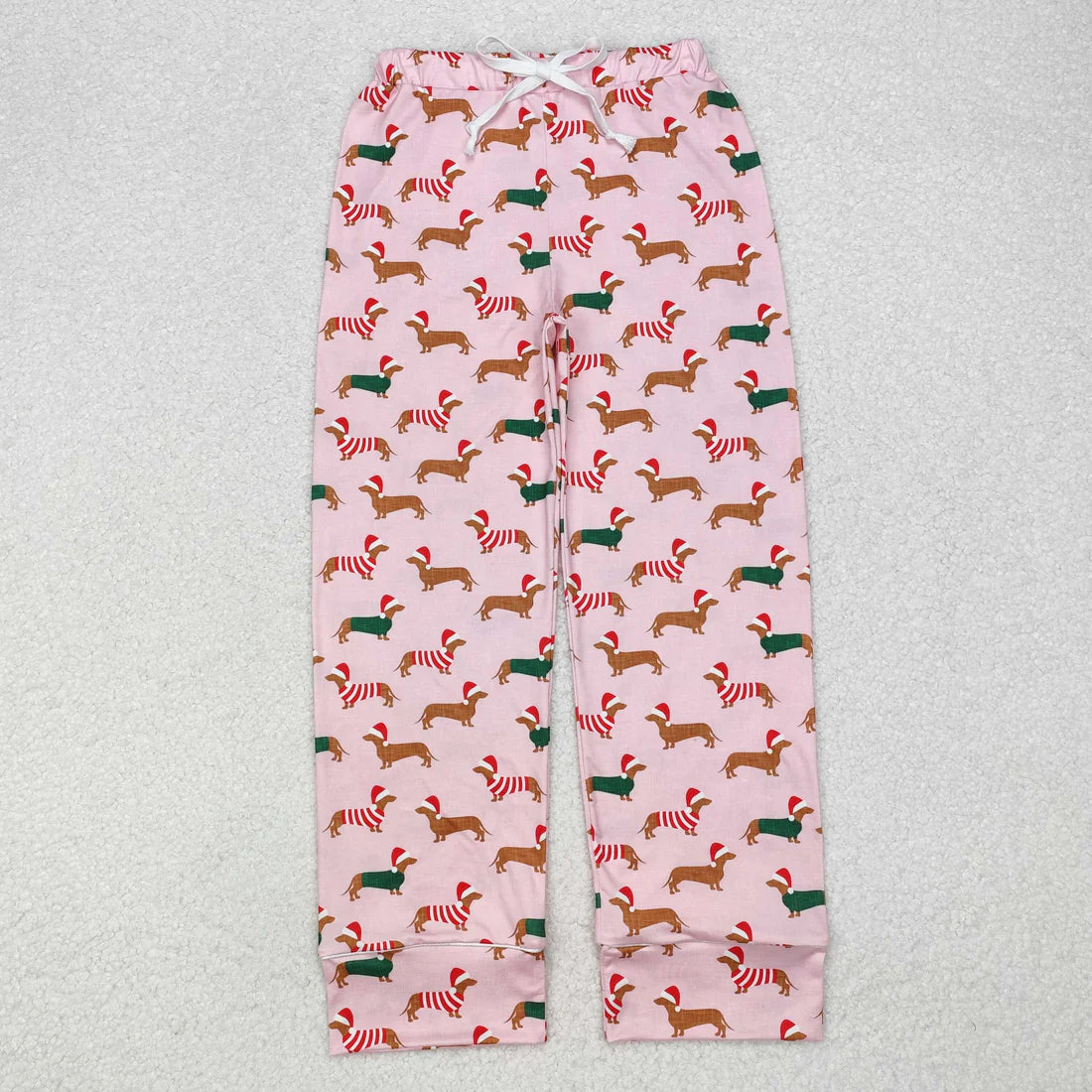Adult Women Christmas Pajama Loose Pants