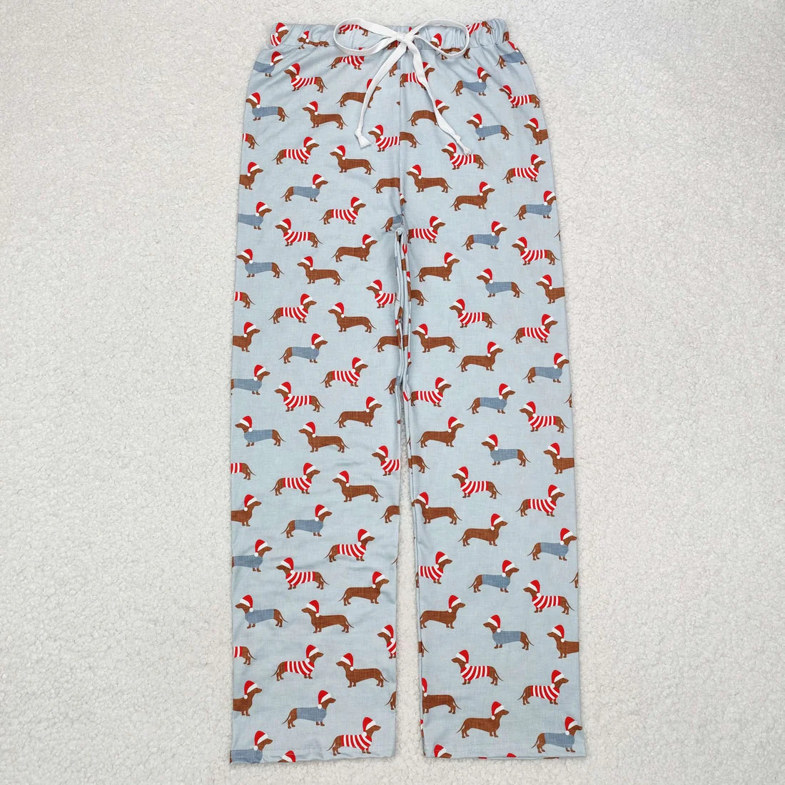 Adult Women Christmas Pajama Loose Pants