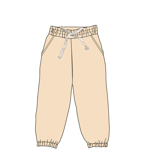 Adult Women Khaki Pocket Yoga Legging Pants