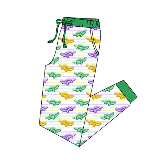 P0902 Adult Women Mardi Gras  Pants Preorder
