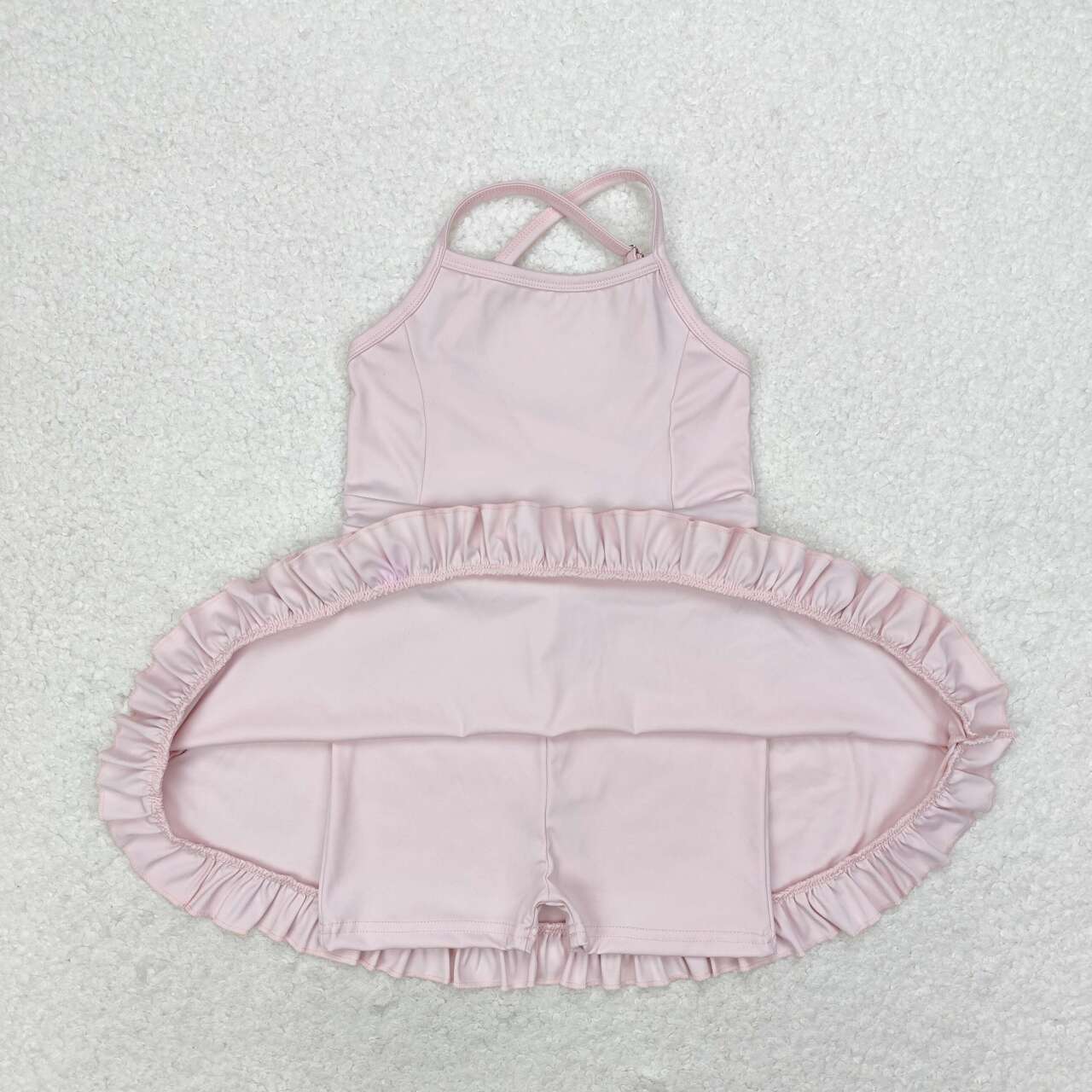 Baby Girls Pink Sport Dress