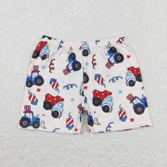 Baby Boys American Dude July 4th Shorts