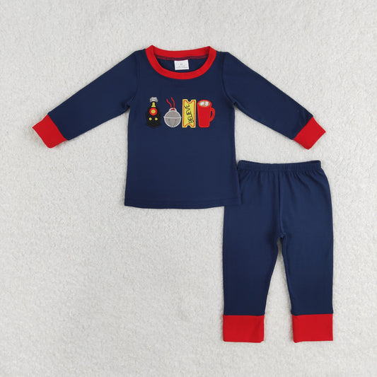 BOYS ALL ABOARD THE EXPRESS Pajama SET